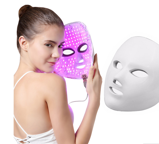 LED-Gesichtsmaske (7-farbig)