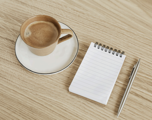 5-Minuten-Worksheet: Mehr Fokus & Balance